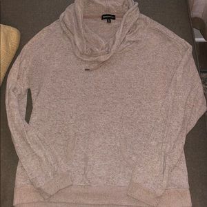 Cowl hoodie